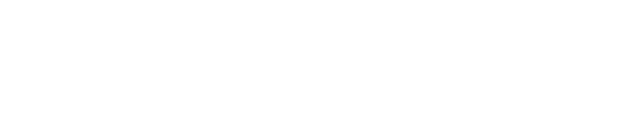 Universidad de Antofagasta — Acreditada en Nivel Avanzado CNA-Chile