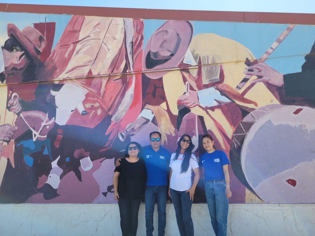 PACEUA y Dirección de Gestión de la Investigación presentaron el proyecto "Ciencia Abierta" en el Liceo Linkan Antai en San Pedro de Atacama
